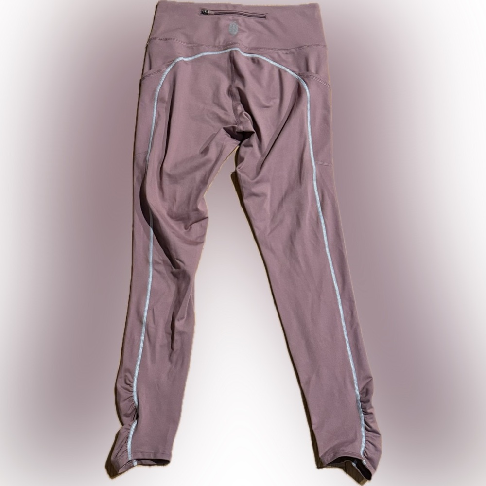 FP Movement You’re A Peach High Rise Pocket Leggings Mauve S NWOT - Picture 9 of 10